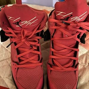 Jordan flight sneakers